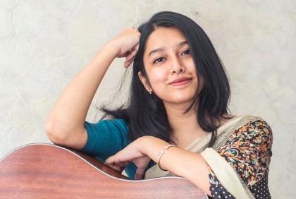 শচীন দেব বর্মণের ‘রঙ্গিলা’ গাইলেন মাশা