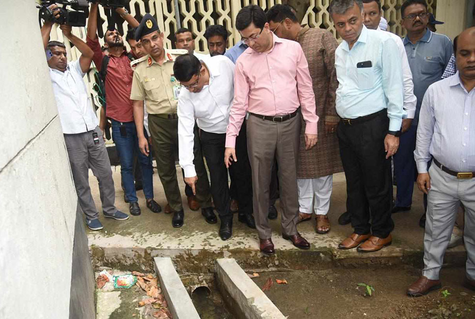 ডেঙ্গু রোগ নিয়ন্ত্রণে তথ্য দিন, ১৫ মিনিটে সেবা দিতে প্রস্তুত: মেয়র তাপস
