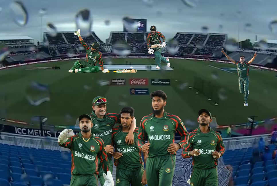 বাংলাদেশ-দক্ষিণ আফ্রিকা ম্যাচেও কী বৃষ্টি হানা দেবে?