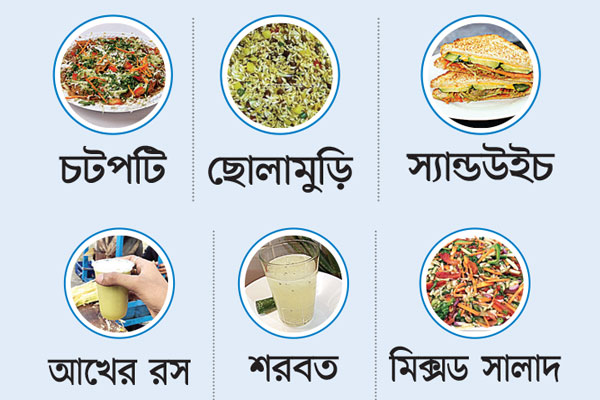 ছয় খাবারে ডায়রিয়ার জীবাণু