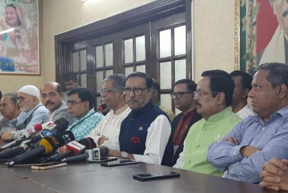 প্লাটিনাম জয়ন্তীতে সব নিবন্ধিত রাজনৈতিক দলকে আমন্ত্রণ জানাবে আওয়ামী লীগ: ওবায়দুল কাদের