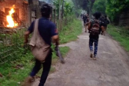 মনিপুরের মুখ্যমন্ত্রীর নিরাপত্তা দলের ওপর হামলা

