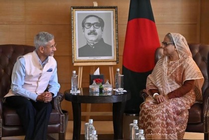 প্রধানমন্ত্রীর সঙ্গে জয়শঙ্করের সৌজন্য সাক্ষাৎ

