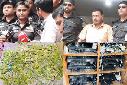 নয়াপল্টন ও খিলগাঁও থেকে ৩০ হাজার সিম ও ভিওআইপি সরঞ্জাম উদ্ধার

