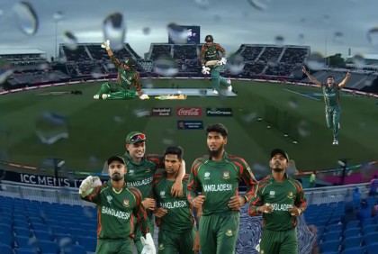 বাংলাদেশ-দক্ষিণ আফ্রিকা ম্যাচেও কী বৃষ্টি হানা দেবে?