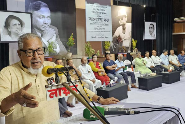 জিয়া জনগণের গণতন্ত্র কায়েমের কথা বলেছেন: নজরুল ইসলাম 