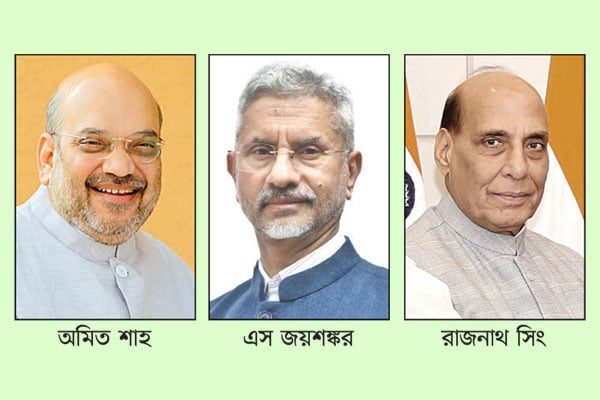 ফের স্বরাষ্ট্রে অমিত, পররাষ্ট্রে জয়শঙ্কর, প্রতিরক্ষায় রাজনাথ