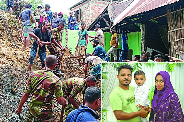 রাতের ঘুম থেকেই চিরঘুমে তিনজন
