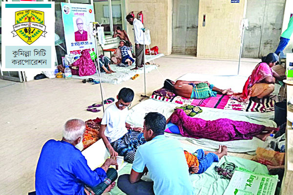বেডে ৫০০ ফ্লোরে ৭০০ রোগী!