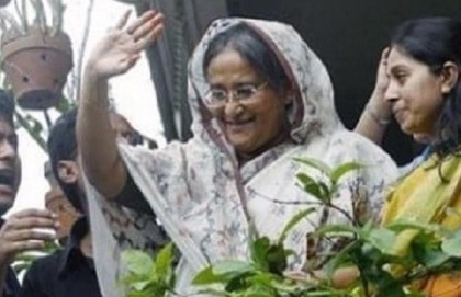 শেখ হাসিনার কারামুক্তি দিবস আজ 