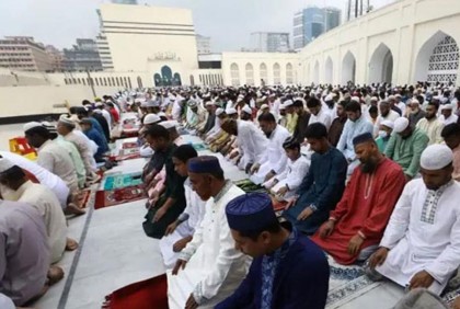 বায়তুল মোকাররমে ঈদুল আজহার ৫ জামাত