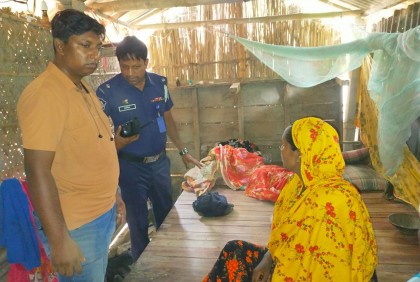 কুষ্টিয়ায় মায়ের কোলে ঘুমিয়ে থাকা শিশু চুরি