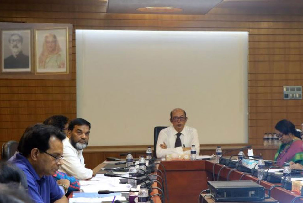 বিশ্ববিদ্যালয়ের র‍্যাংকিংয়ের জন্য গবেষণার পরিবেশ সৃষ্টি করা জরুরি : বাউবি উপাচার্য