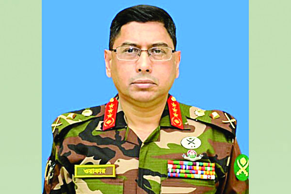 লে. জেনারেল ওয়াকার-উজ-জামান নতুন সেনাপ্রধান