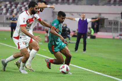 বড় হার দিয়ে বিশ্বকাপ বাছাই শেষ বাংলাদেশের