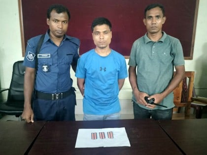 ঠাকুরগাঁওয়ে নেশা জাতীয় ট্যাবলেটসহ যুবক গ্রেফতার