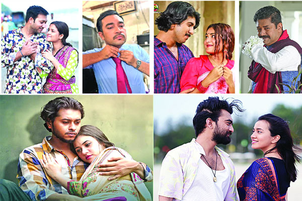 জমজমাট আয়োজনে ঈদের নাটক