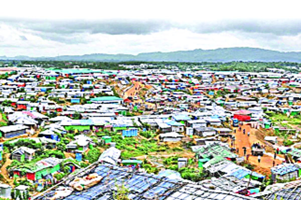 অপরাধের আখড়া রোহিঙ্গা ক্যাম্প