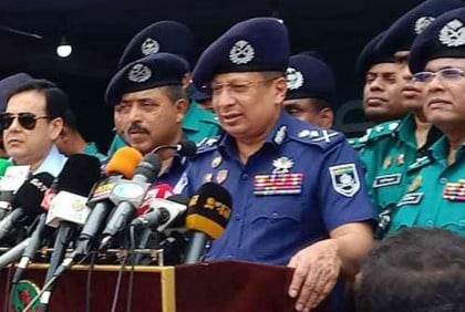 ঈদযাত্রায় মহাসড়কে ফিটনেসবিহীন গাড়ি চালালেই ব্যবস্থা : আইজিপি