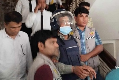 আনার হত্যা মামলায় ৮ দিনের রিমান্ডে মিন্টু 