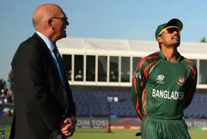 ডাচদের বিপক্ষে টস হেরে ব্যাটিংয়ে টাইগাররা