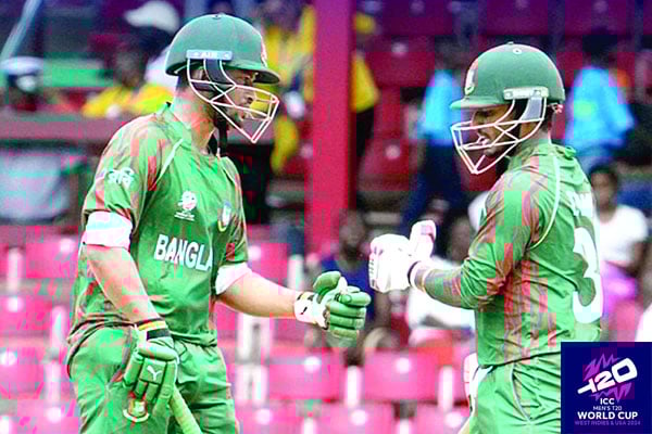 জয়ে সুপার এইটের পথে
