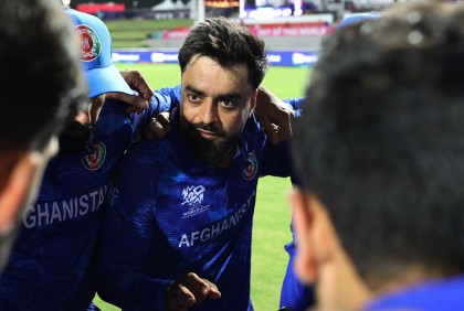 যে কারণে খুশি রশিদ খান