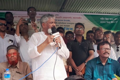 সরকার ক্ষমতা চিরস্থায়ী করতে চায় : দুলু 