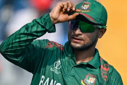 বিশ্বকাপে যেখানে সবার ওপরে সাকিব, যে রেকর্ড কেবল তারই