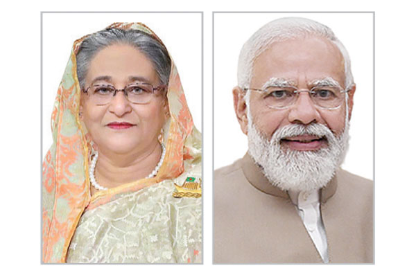 হাসিনা-মোদি বৈঠক ২২ জুন