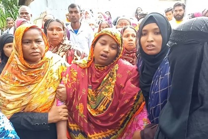 স্বামীর মৃত্যুর ৭ ঘণ্টা পর স্ত্রীর মৃত্যু

