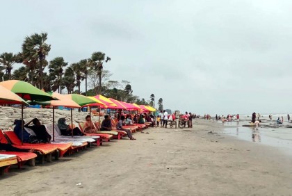 ঈদের ছুটিতে পর্যটক বরণে প্রস্তুত কুয়াকাটা