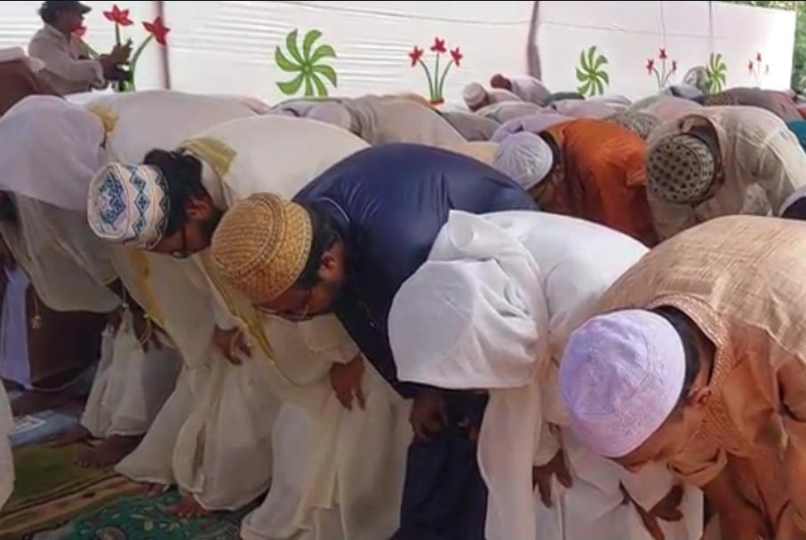 চাঁদপুরে ৪০টি গ্রামে আগাম ঈদুল আজহা উদযাপিত