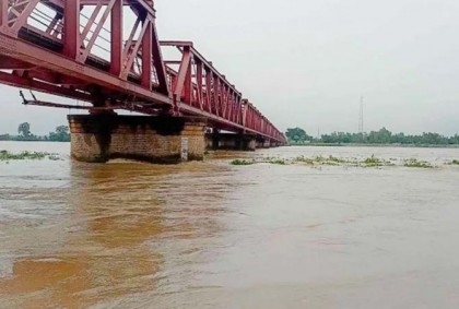 বাড়ছে তিস্তার পানি, নিম্নাঞ্চল প্লাবিত 