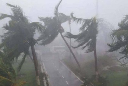 ৫ জেলায় ঝড়ের আশঙ্কা