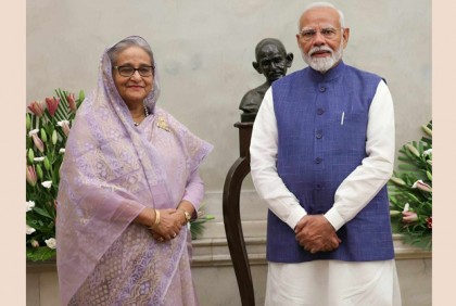 প্রধানমন্ত্রীকে ঈদের শুভেচ্ছা মো‌দির

