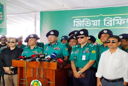 জাতীয় ঈদগাহে ৫ স্তরের নিরাপত্তা, হুমকি নেই: ডিএমপি কমিশনার