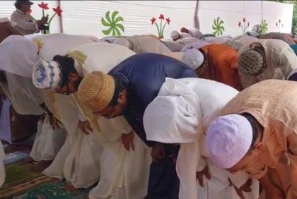 চাঁদপুরে ৪০টি গ্রামে আগাম ঈদুল আজহা উদযাপিত