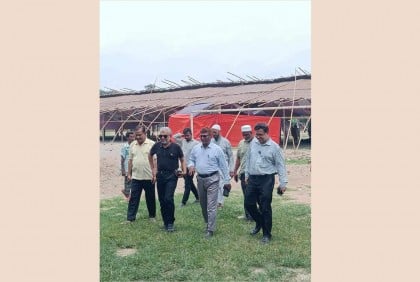 ডিএনসিসিতে ঈদের প্রধান জামাত মিরপুরের গোলারটেক মাঠে, শুরু সকাল ৮টায়

