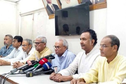 আনন্দঘন ঈদে মানুষের মনে সুখ নেই, আনন্দ নেই: রিজভী 