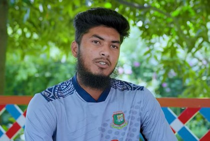 একজন ‘জেনুইন’ ম্যাচ উইনার রিশাদ