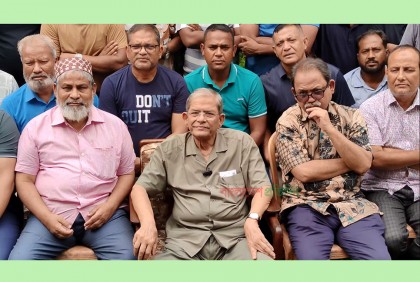সেন্টমার্টিন ইস্যুতে সরকারের ভূমিকা নিরব : মির্জা ফখরুল