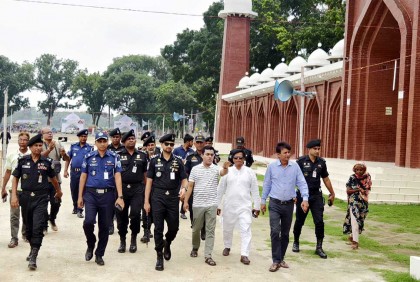 প্রস্তুত গোর-এ-শহীদ ঈদগাহ, চলবে বিশেষ দুই ট্রেন