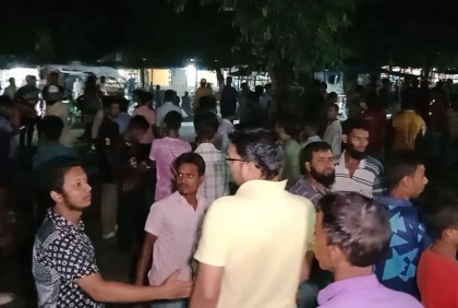 লালমনিরহাটে বাস-মোটরসাইকেল সংঘর্ষে স্বামী-স্ত্রী নিহত