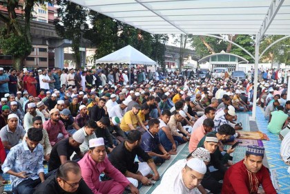 মালয়েশিয়ায় উদযাপিত হচ্ছে পবিত্র ঈদুল আজহা