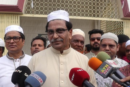 পুনর্গঠিত বিএনপিকে অভিনন্দন, শান্তির পক্ষে কাজ করার আহ্বান হানিফের