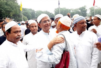 অশুভ ইন্দ্রিয়কে বিসর্জন দিয়ে জীবনকে সুন্দর করার আহ্বান মির্জা ফখরুলের 