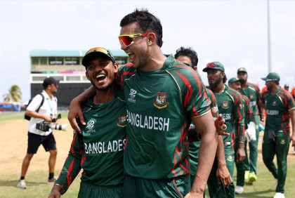 সুপার এইটে যাদের মোকাবিলা করবে বাংলাদেশ