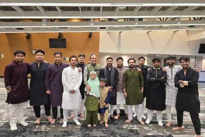 কানাডায় প্রবাসীদের পবিত্র ঈদুল আজহা উদযাপন