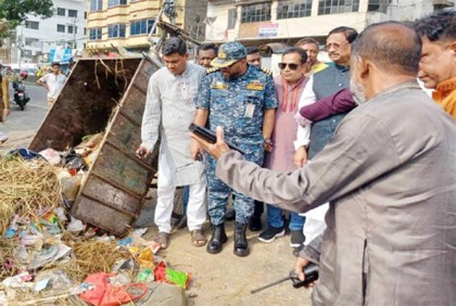 লক্ষ্যমাত্রার আগেই কোরবানির বর্জ্যমুক্ত হলো চট্টগ্রাম 